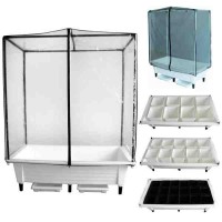 Myplot cubierta mosquitera 120x60x155